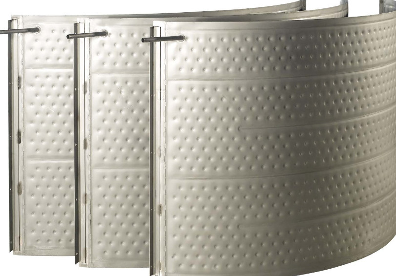 OEM Custom Pillow Plate Heat Exchanger Stainless Steel In Various 2mm