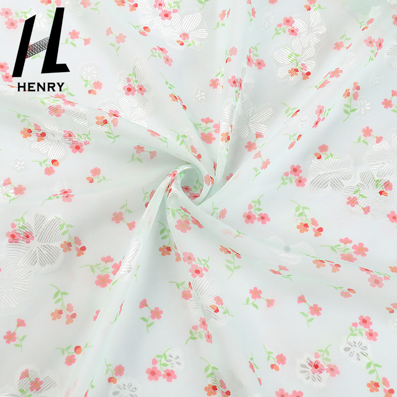 Fashion Mesh Soft Tulle Fabric Polyester Chiffon For Wedding Dresses