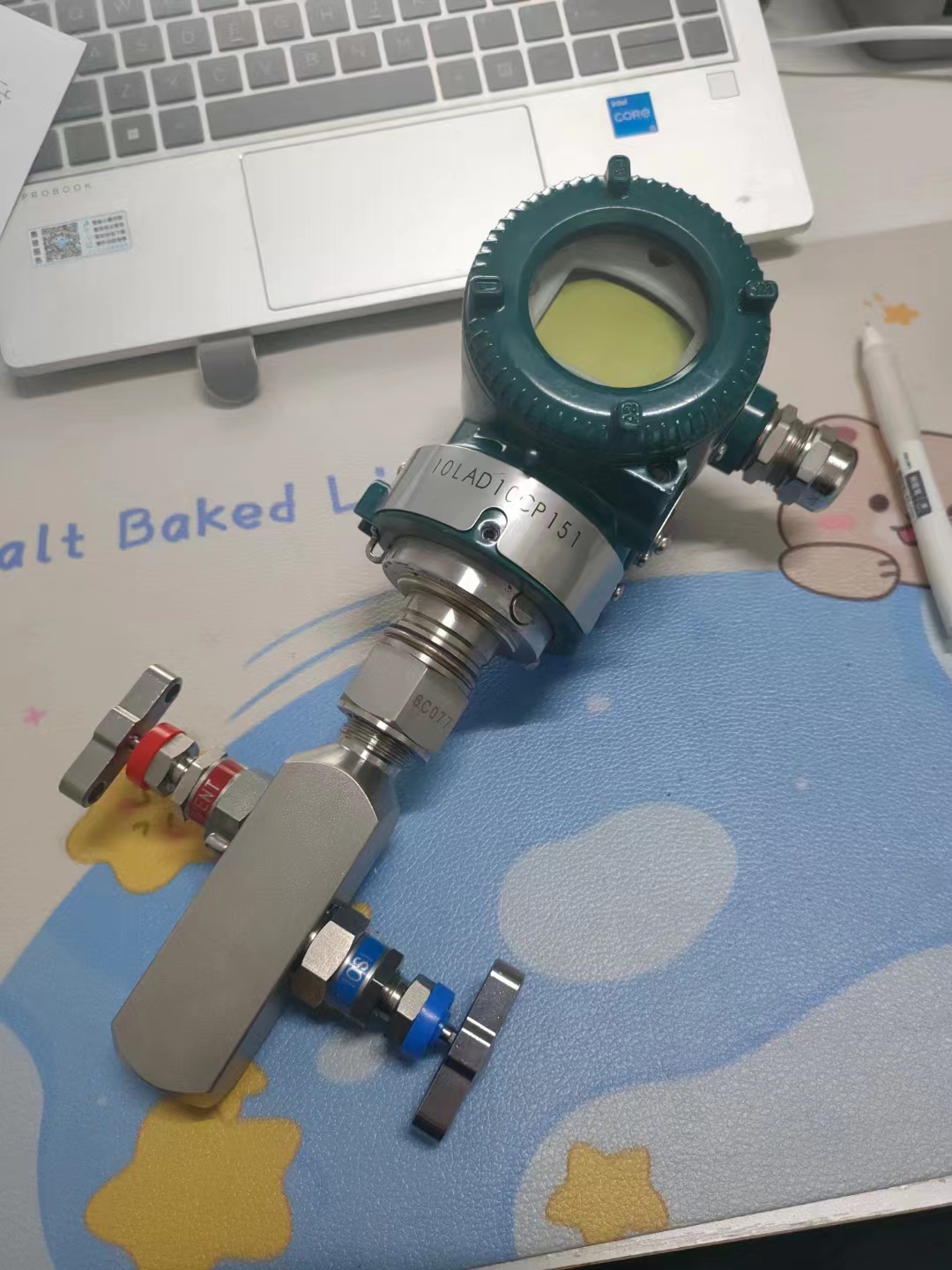 Integrated Stainless Steel Two Valve Group Instrument Pressure Gauge Valve
