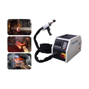  Customized Induction Heating Power Supply Brazing Quenching Electric Induction Heater Manufactures