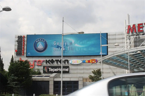 P5 P8 Remote Control Outdoor Waterproof LED Panels Commercial Advertising Display/Screen On Street
