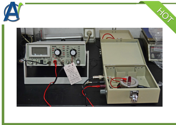 Surface Resistivity and Volume Resistivity Tester by IEC 62631-3-1 and ASTM D257