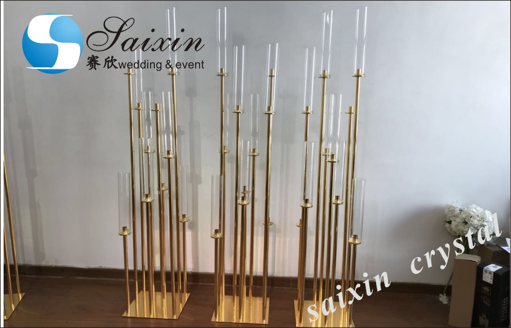 ZT-274 New tall wedding candelabras centerpieces