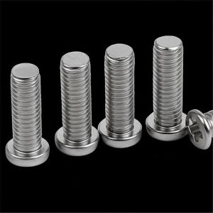DIN Metric Aluminium Machine Screws Grade 8.8 Custom Material