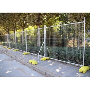 OHSAS 18001 Mobile 2.1mx2.4m Temporary Security Fencing