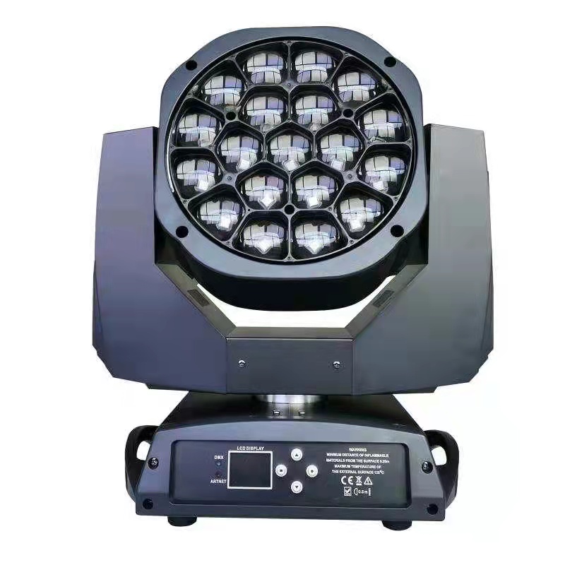 19W 15W RGBW 4 IN 1 LED Stage Lighting System 2500K 60Hz