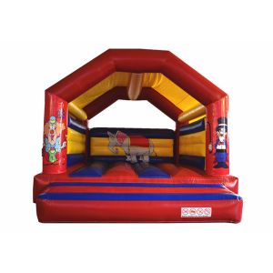 Clown circus themed inflatable bouncer elephant inflatable bouncer jumping