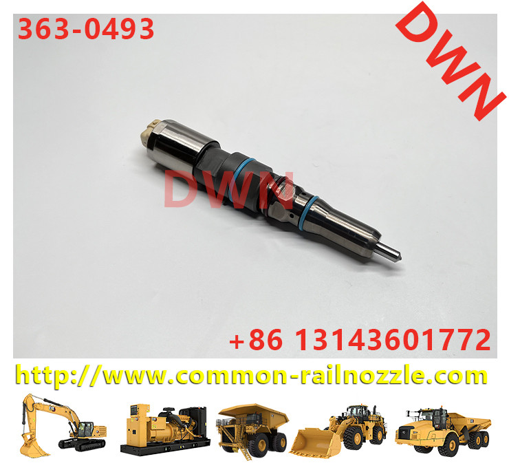 Excavator Fuel injector 363-0493 C9 C9.3 Diesel engine Common Rail Fuel Injector 363-0493 for 336E