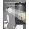 Buy cheap SUS 304 Hand Held Shower Nozzle , Blister 0.3mm Bath Shower Spray from wholesalers