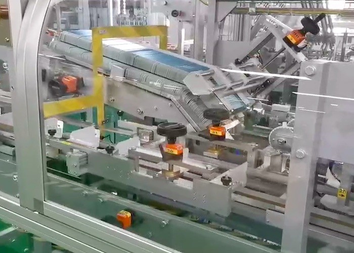 Liner Leaflet Horizontal Cartoning Machine Digital Visualization Easy Operation