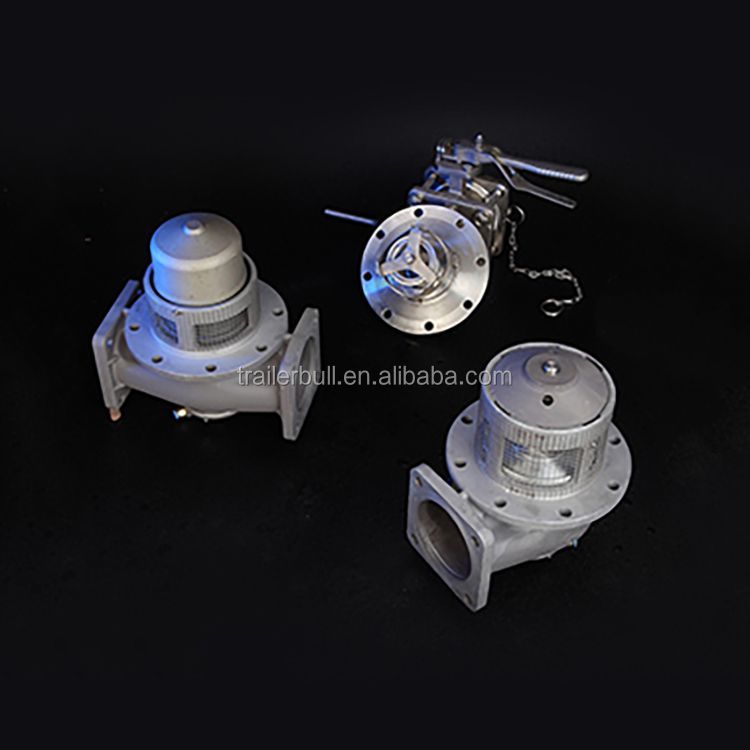 C804cq-100 Foot Emergency Shut Valves for Fuel Tank Truck and Trailer