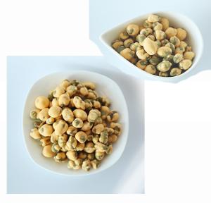  Bulk Salted Edamame Protein / Nutririon Soya Bean Snacks With BBQ Flavor Manufactures
