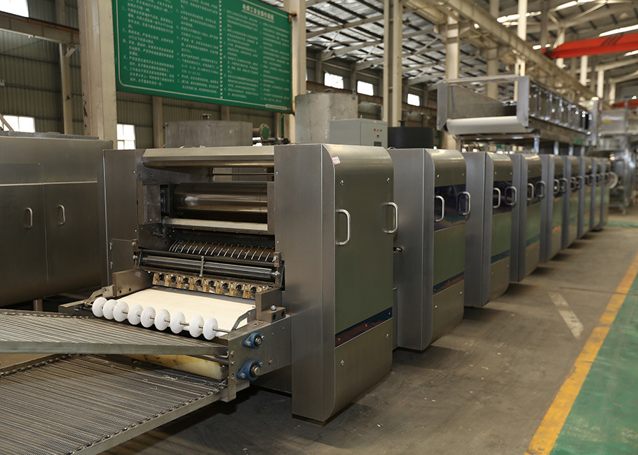 Dry Stick Noodles Production Line 30t/24h Noodles Manufacturing Plant