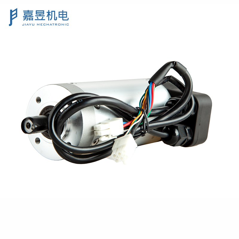 Encoder CE 24V DC Servo Motor Motor Control Feedback 200 Watt For Swing Barrier Gate