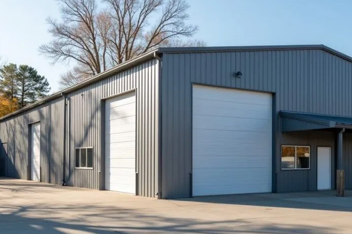 Custom Metal Frame Structure Construction Industrial Commercial Multi Storey Steel Building