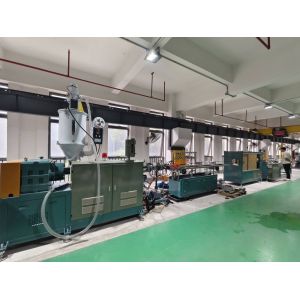China AF-65 PC Polycarbonate Profile Extrusion Machine Production Line ,PC profile extruder with meltpump on sale