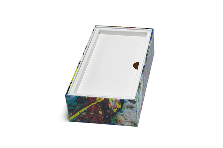 Phone Case Packaging Universal Kraft Paper Box With Clear PVC Window Simple