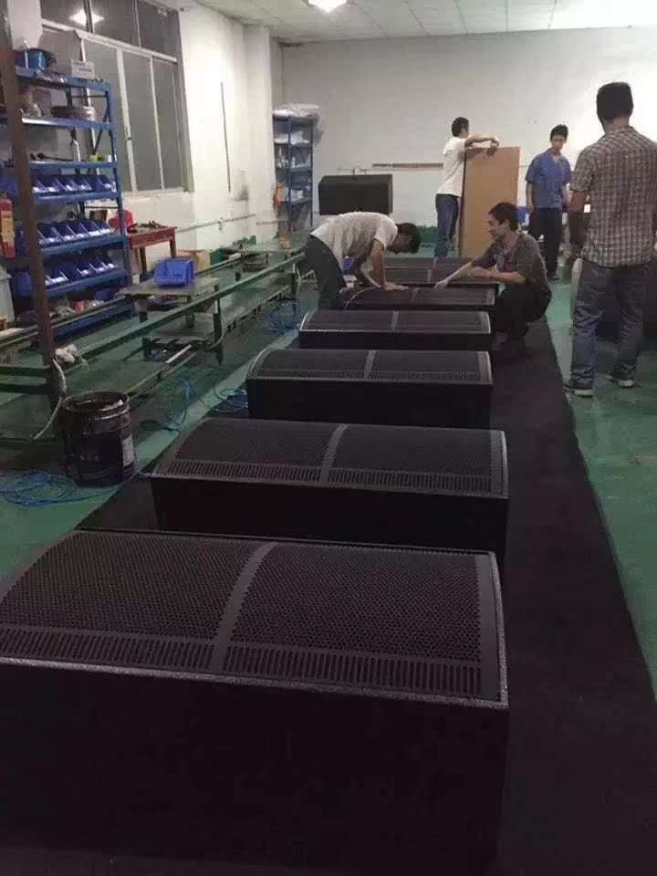 15 Inch Coaxial Neodymium Magnetic Loudspeaker For Low Frequency