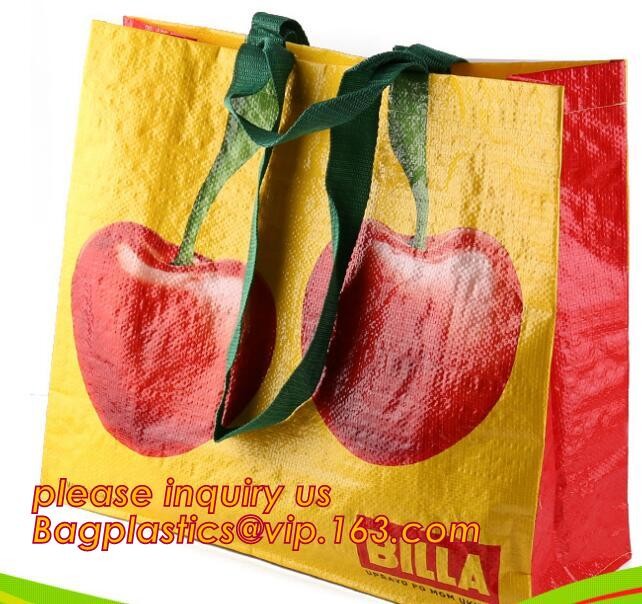 Custom Huge Luggage PP Woven Bag With Zipper Lock,PP Woven Shopping Bag,Factory customized cheap laminated pp woven shop