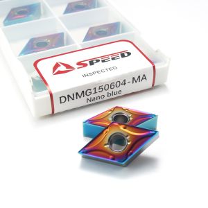 China DNMG150608 DNMG150604 Steel Processing Turning Carbide Inserts CVD Coating on sale