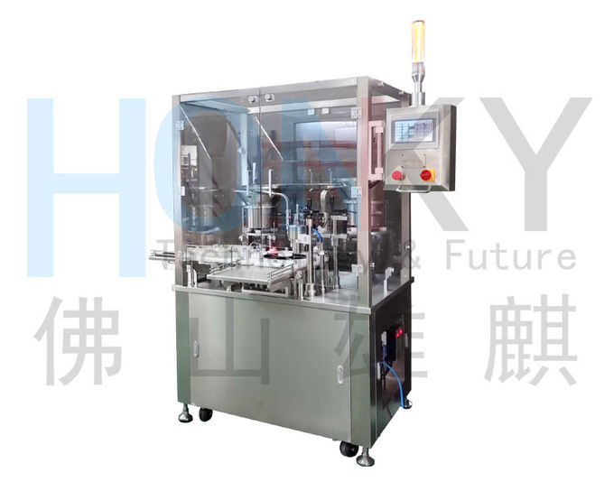 SS304 1800 BPH Pharmaceutical Vial Filling Machine Automatic
