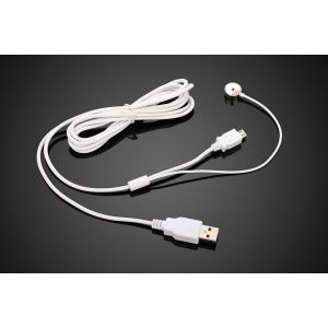 COMER anti-theft cable locking alarm controller cell phone security retail