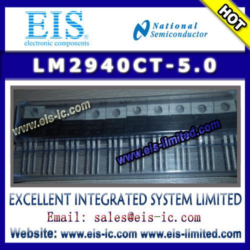 LM2940CT-5.0 - NS (National Semiconductor) - 1A Low Dropout Regulator - Email:
