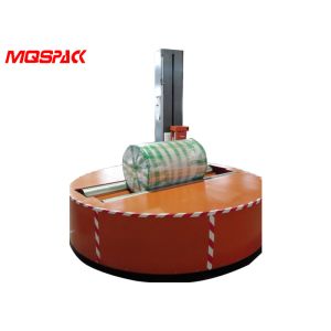 Multi Function Pallet Stretch Wrapping Machine , Safety Stretch Film Machine