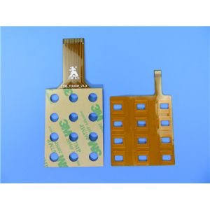 Flex PCB Circuit Board With 90 ohm Impedance Control