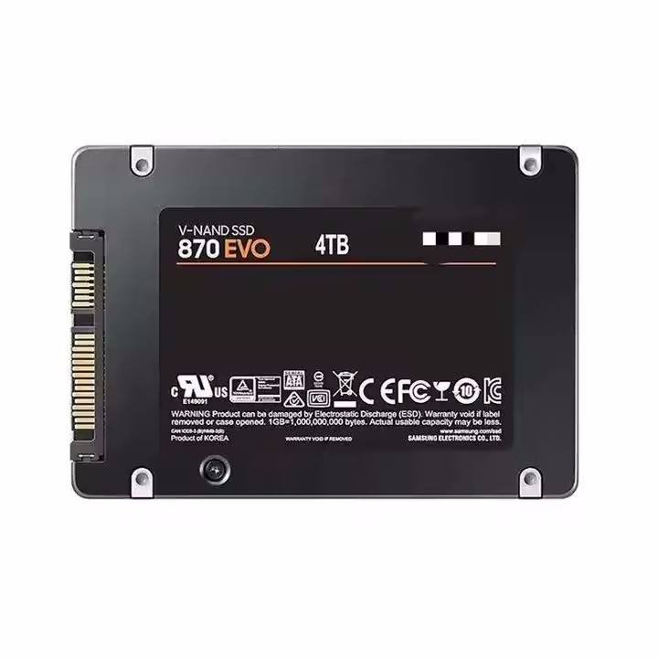 Customized 870 EVO Series MZ-77E500BW 2.5" 500GB SATA III V-NAND 500G Internal Solid State Drive SSD with 700g Weight