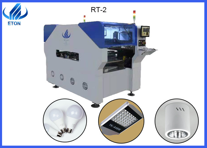 High Speed 20 Heads SMT Pick And Place Machine LED Chip Shooter 8Kw RT-2