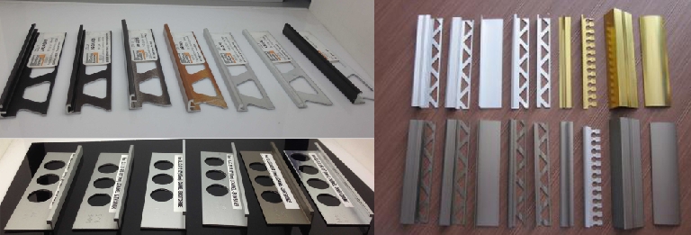 Aluminum Extrusion LED Components and Accessories profiles