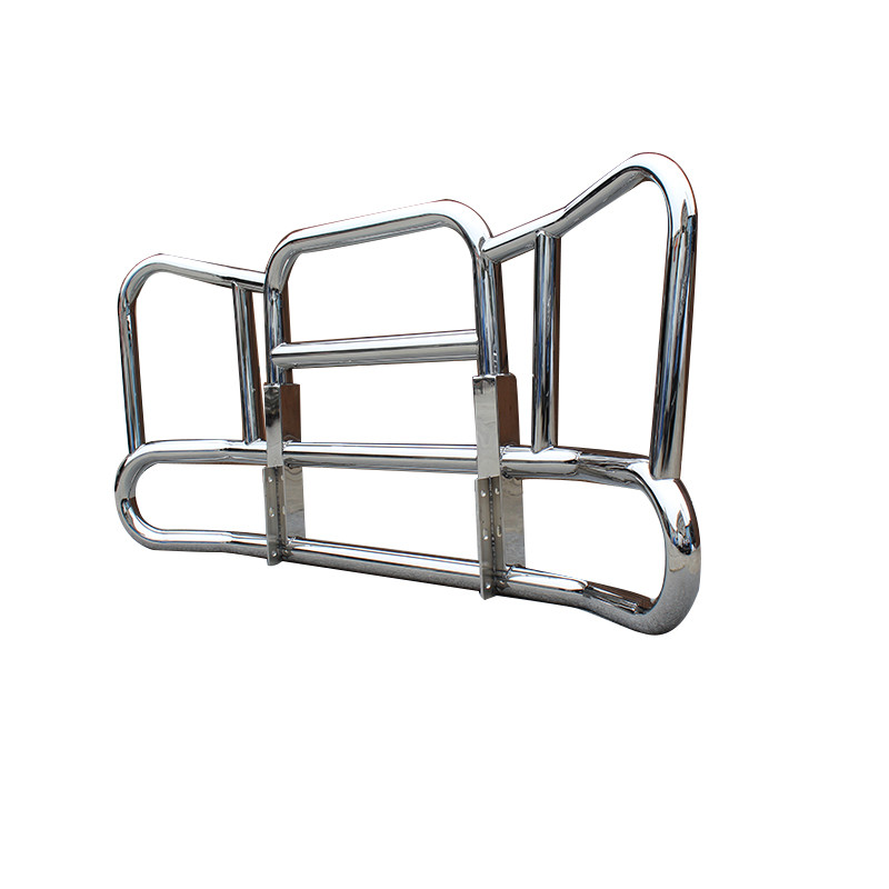 OEM Wholesale SS Truck Deer Guard For Vnl Freightliner Cascadia Semi Truck Accessories04-14