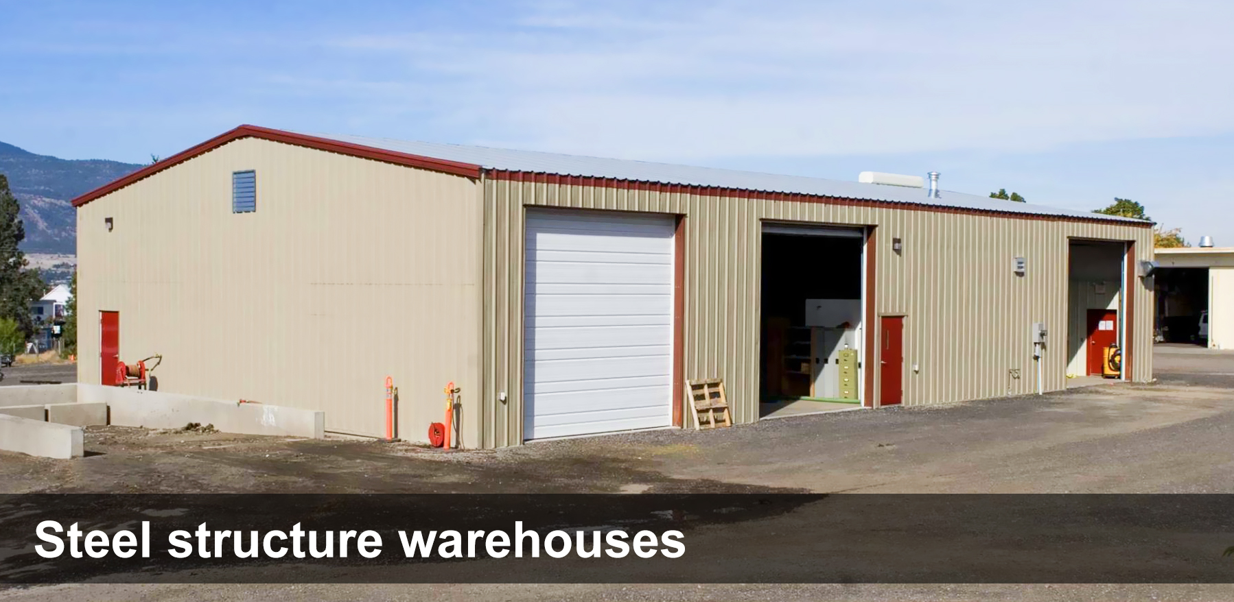 Heavy Duty Prefabricated Industrial Steel Warehouse Building Workshops Q235/Q235B/Q355/Q355B