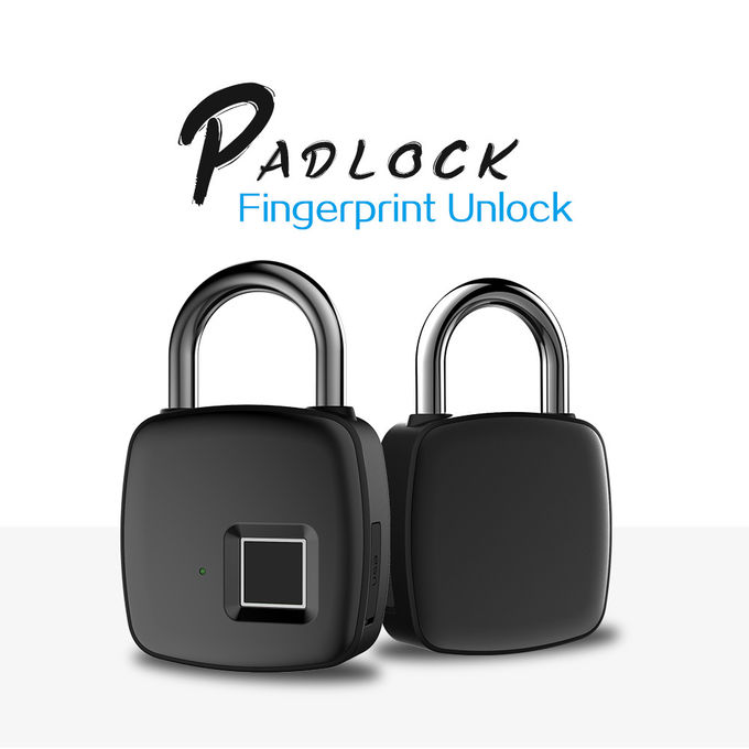 P30 TUYA APP Fingerprint Cabinet Locks Smart Digital Padlock