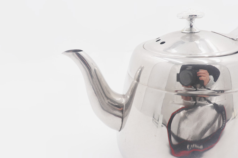 1.4 L Kitchenware 0.243cbm Stainless Steel Whistling Kettle
