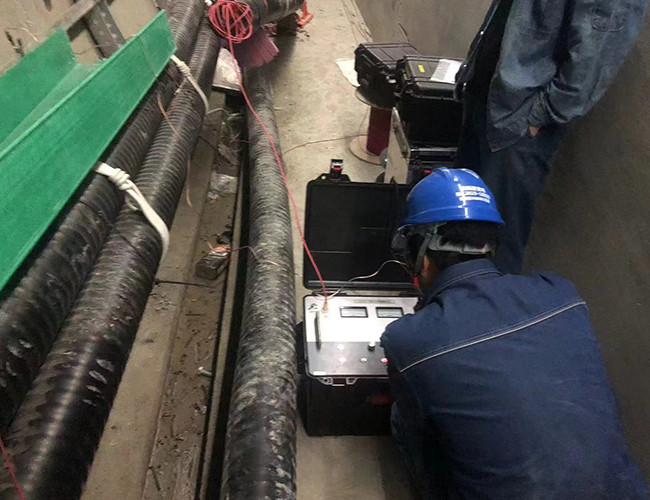 Portable Power HV Underground Cable Sheath Fault Pinpoint Locator