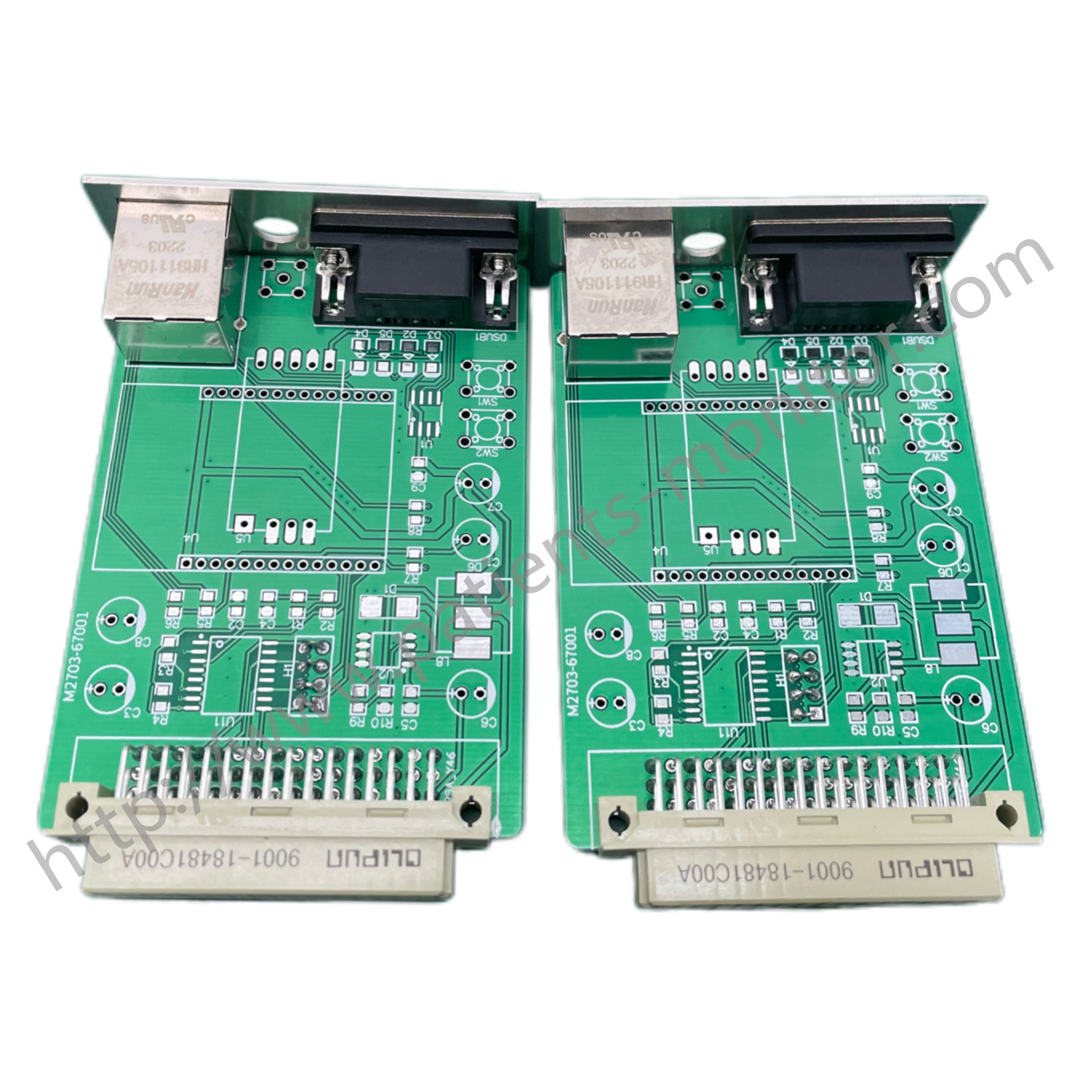 PHiliph FM20 Patient Monitor Network Card with VGA Interface Card M2703-67001 9001-18481C00A