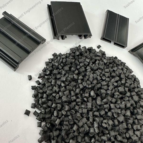 Flame Retardant Nylon PA66 Plastic Granules Glass Fiber Reinforced Engineering