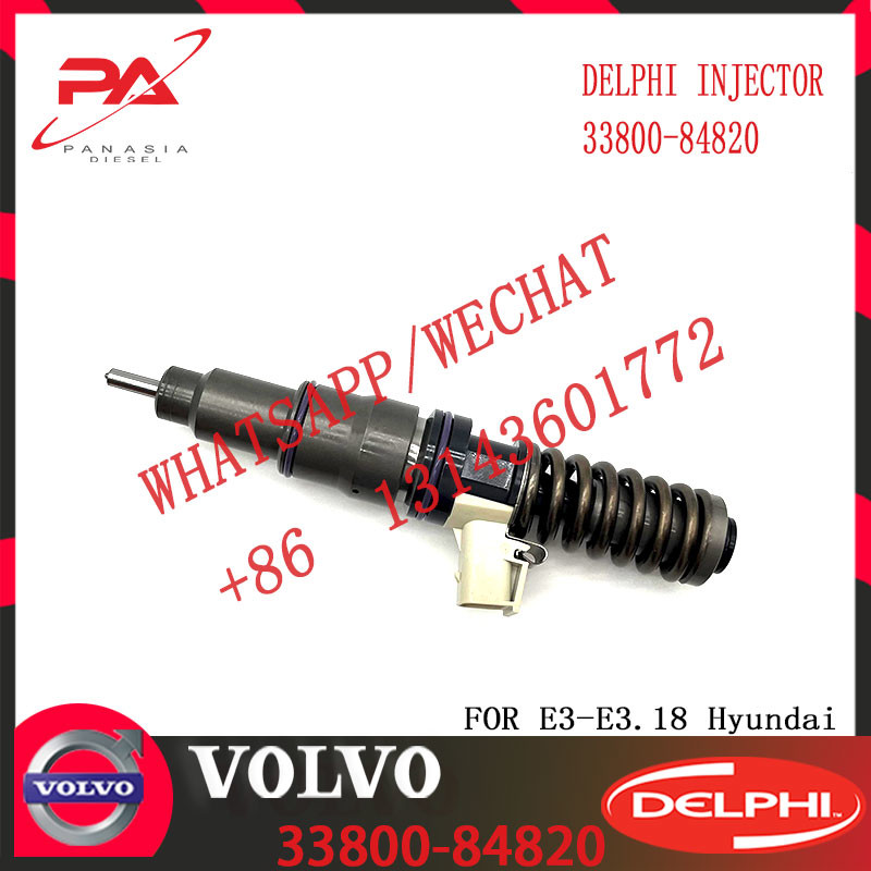33800-84820 Diesel Injector 33800 84820 For V-O-L-V Common Rail Disesl Injector 3380084820