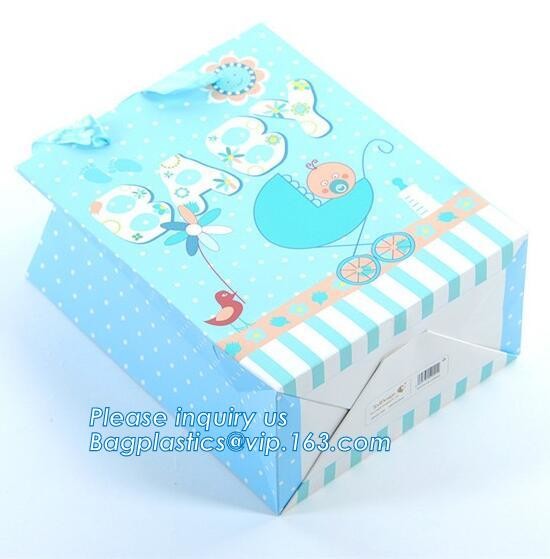 Custom Your Own Logo Design Printed Durable Shopping Carrier Packing 210Gsm Clothes Art Coated Paper Bag, bagease packag