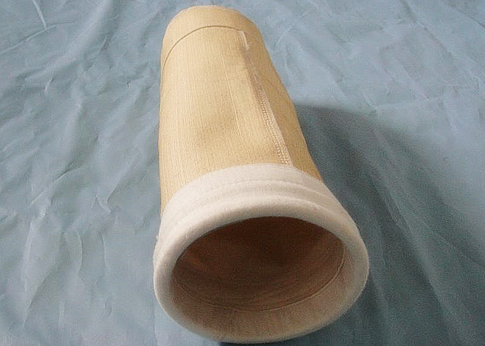Dust collector bag aramid Felt Filter with PTFE membrane for asphalt