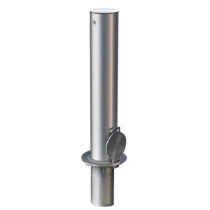  304 316 Stainless Steel Removable Bollards For Driveways Removable Bollard Post Manufactures