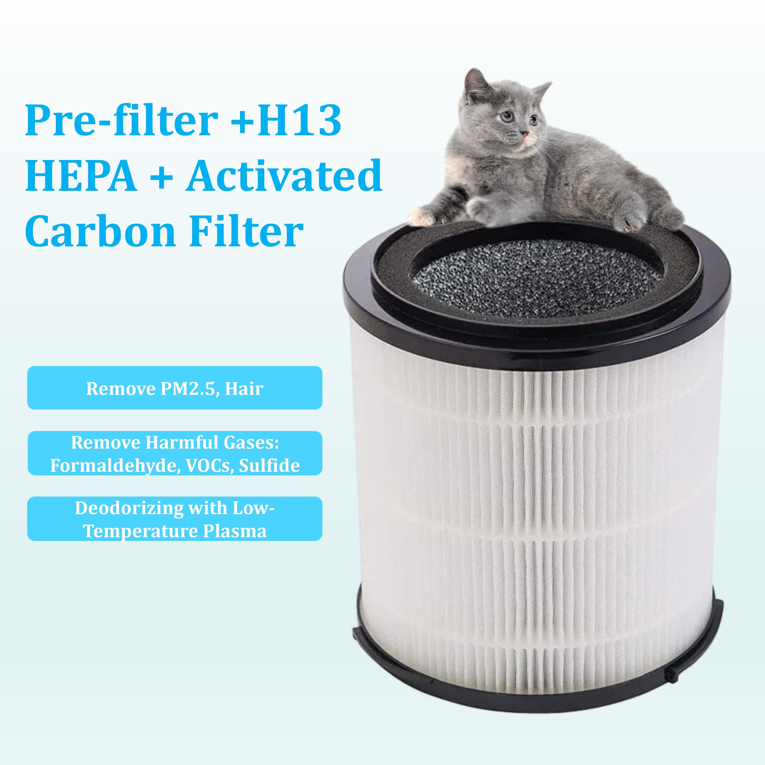 Study Room Desktop Air Purifiers Electronic Air Cleaner For Office Smoke Kill Bacteria H1N1