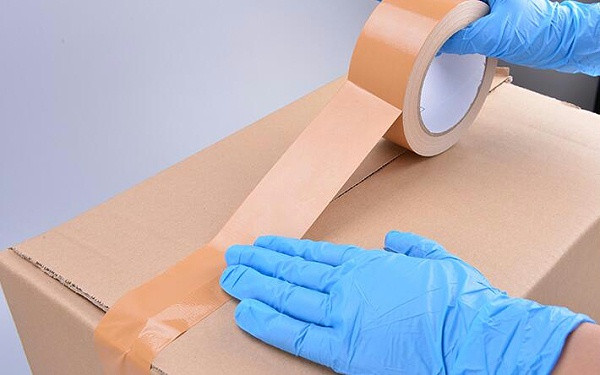Wholesale Price Single Sided Waterproof Red Fiber Cloth Tape