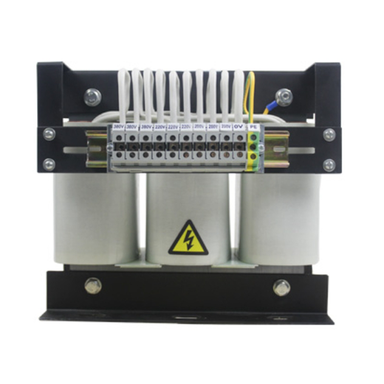 Three Phase Dry Type Transformer Output Capacitor Transformer for Industrial Purposes