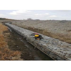 ISO9001 Soil Protection Welded Gabion Wire Mesh Boxes