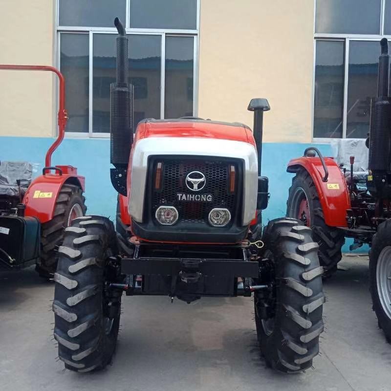 70hp 80hp 90hp 4WD diesel 2wd 6-Cylinder Big ChassisAgricultural Machine Large Farm Tractor Weichai Engine fuel diesel