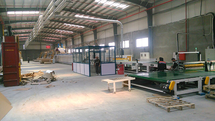 5 ply Corrugated Cardboard Production Line Single Facer 280