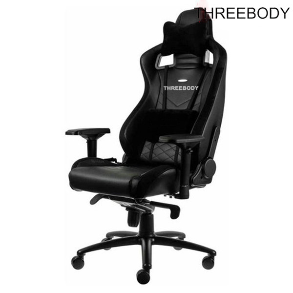 Commercial Reclining Executive Racing Office Chair For Game Study Working